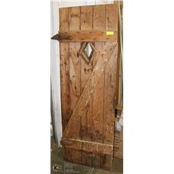 VINTAGE BARN DOOR