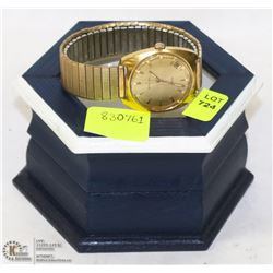 VINTAGE RARE 1976 MOVADO SWISS MADE MENS WATCH.