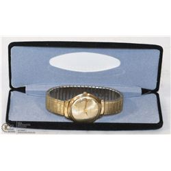 VINTAGE RARE 1963 BULOVA SWISS MADE MENS WATCH.