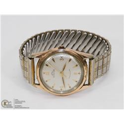 SOLAR BRAND VINTAGE  WWII WATCH WITH FLEX