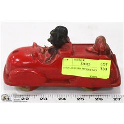 1930S AUBURN MICKEY MOUSE CAR.