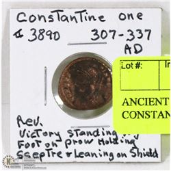 ANCIENT ROMAN COIN CONSTANTINE 307-337 COIN