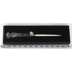 NEW OLD STOCK WATERFORD CRYSTAL LETTER OPENER