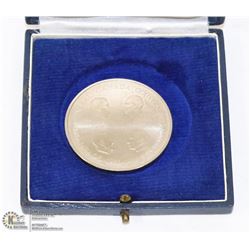 CANADA GOVENOR GENERAL MEDALLION