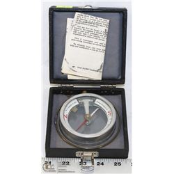 VINTAGE FIREMAN COMPASS