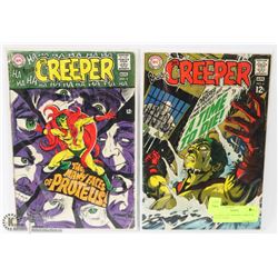 BEWARE THE CREEPER COMICS BY STEVE DITKO