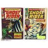 THE GHOST RIDER COMICS --- THE ORIGINAL 1967 SERIE