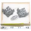 SET OF THREE WWII NAZI YOUTH PINS