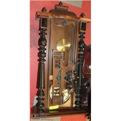 LARGE PENDULUM WALL CLOCK