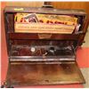 1936 SIGNWRITER KIT IN A WOODEN CASE