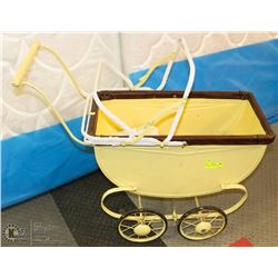 COLLECTIBLE METAL PRAM