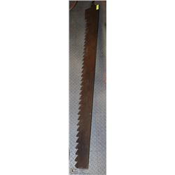ANTIQUE ICE SAW