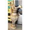 32" TALL ROMAN STYLE VASE.