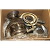 BOX OF SILVER PLATED SOME MADE IN ENGLAND
