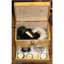 RONSON ROTO SHINE MAGNETIC SHOE POLISHER &