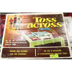 VINTAGE IDEAL GAMES TOSS ACROSS GAME