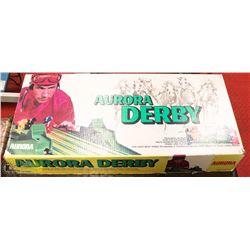 AURORA DERBY HORSE RACE GAME .