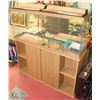 LARGE AQUARIUM WITH ACCESSORIES & STAND.