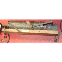 ANTIQUE SAUSAGE STUFFER