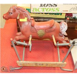 SPRING ROCKING HORSE