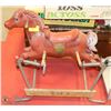 SPRING ROCKING HORSE