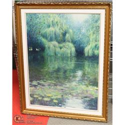 MYNDZAK FRAMED PAINTING