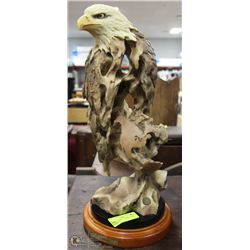 EAGLE'S DOMAIN - LARGE EAGLE SCULPTURE