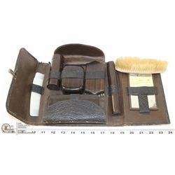 VINTAGE TRAVEL TOILETRIES KIT FROM GERMANY