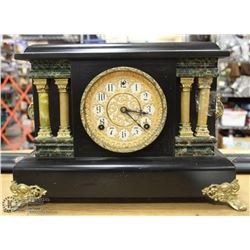ORNATE MANTLE CLOCK