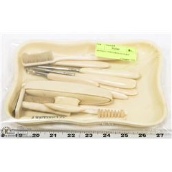 ANTIQUE 1920'S FRENCH IVORY