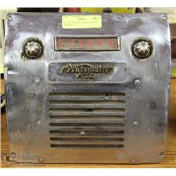 OLD AUTOMATIC RADIO FOR 1964 VEHICLE.