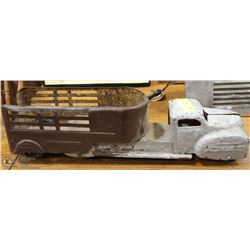 1950S PRESSED STEEL LINCOLN HAULER.