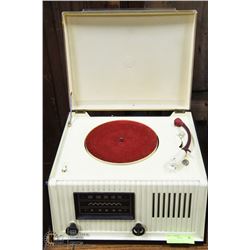 ROGERS MAJESTIC 1956 COMBINATION RADIO & TURNTABLE