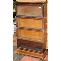 ANTIQUE STACKING LAWYERS BOOKCASE