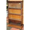 Image 1 : ANTIQUE STACKING LAWYERS BOOKCASE