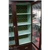 Image 3 : 1800S LEADED GLASS PIE SAFE CABINET.