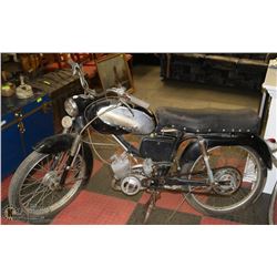 1961 PEAUGOT 49CC MOPED, PROJECT, ENGINE IS NOT