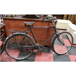 1930S MENS LARGE FRAME BICYCLE.