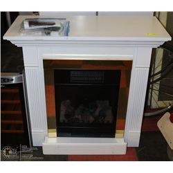 ESTATE FIREPLACE MANTLE WITH INSERT