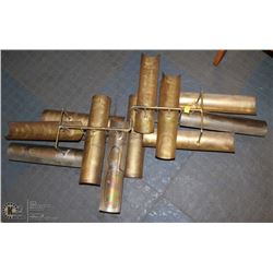 LARGE METAL WALL ART.