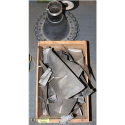 SOLID TITANIUM BOEING 737 JET ENGINE FAN ASSEMBLY