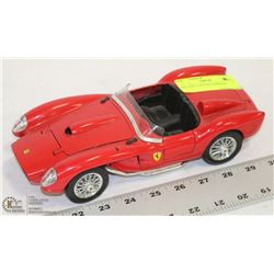 DIE CAST 1:18 SCALE FERRARI.