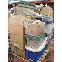 XL PALLET OF ESTATE MISC. ON CHOICE