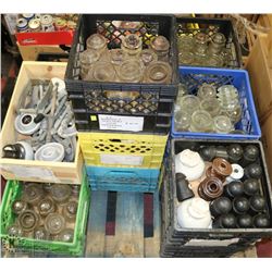 PALLET OF INSULATORS