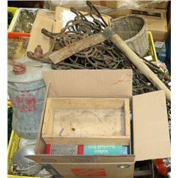 PALLET OF ESTATE MISC.