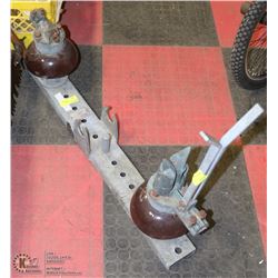 VINTAGE 300AMP INSULATED SWITCH