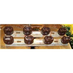 PAIR OF VINTAGE INSULATORS