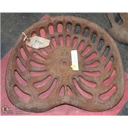 ANTIQUE TRACTOR SEAT ON CHOICE