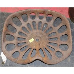 ANTIQUE TRACTOR SEAT ON CHOICE