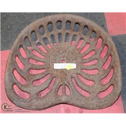 ANTIQUE TRACTOR SEAT ON CHOICE